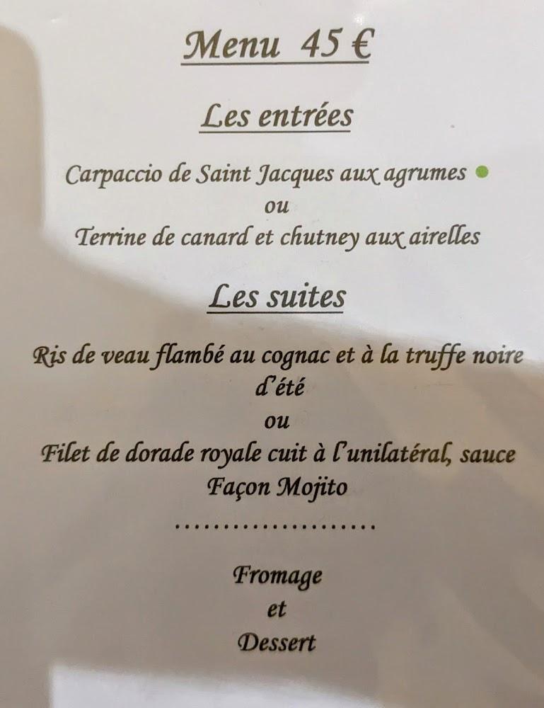 Fleur de sel - Menu Image 1