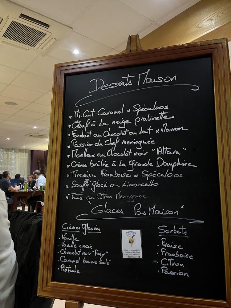 Fleur de sel - Menu Image 2