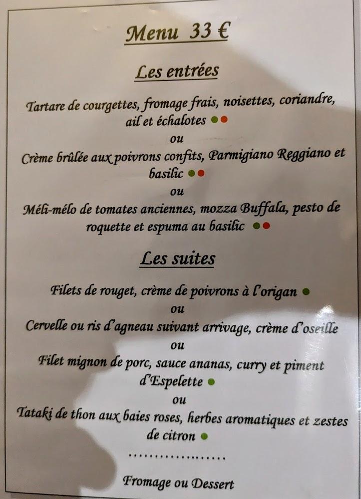 Fleur de sel - Menu Image 3