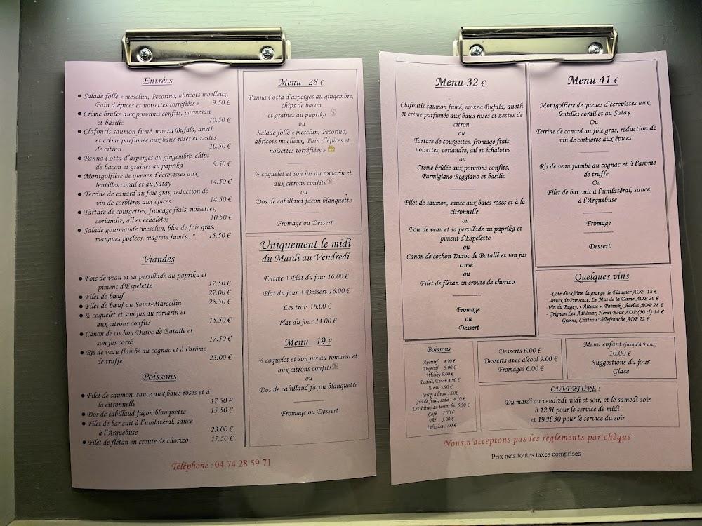 Fleur de sel - Menu Image 4