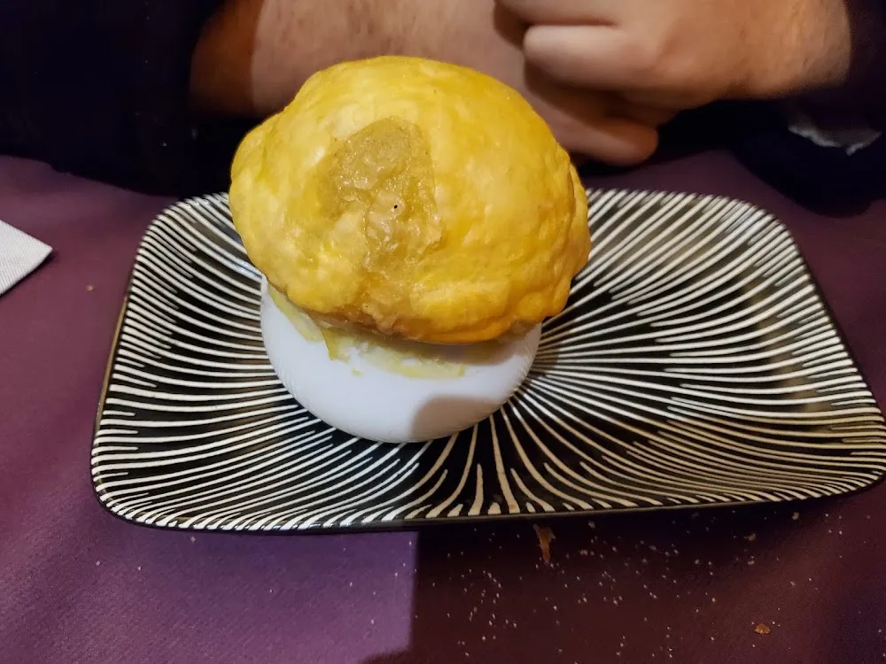 Velouté de Cèpes Au Curry